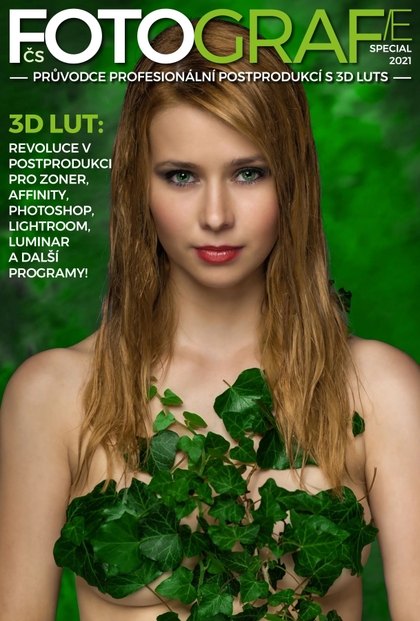E-magazín ČSF Postprodukce 3D LUT - Československá Fotografie