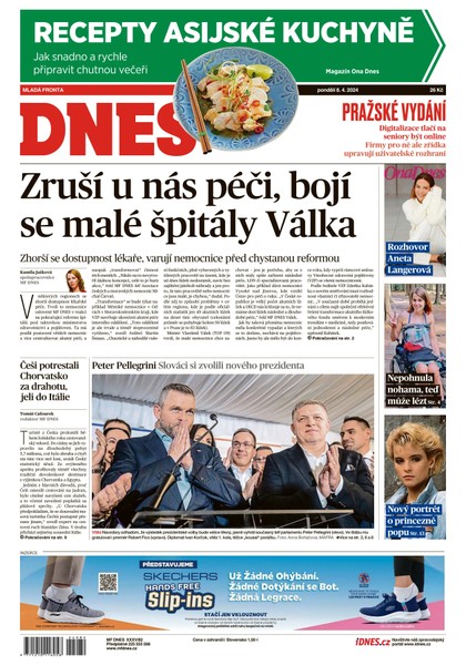 E-magazín MF DNES - 8.4.2024 - MAFRA, a.s.