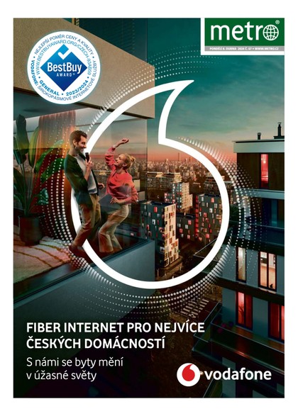 E-magazín METRO - 8.4.2024 - MAFRA, a.s.