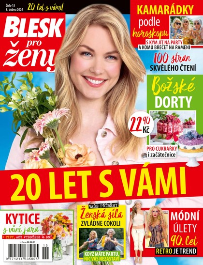 E-magazín Blesk pro ženy - 15/2024 - CZECH NEWS CENTER a. s.