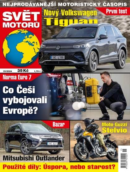 E-magazín Svět motorů - 15/2024 - CZECH NEWS CENTER a. s.