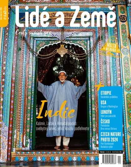 E-magazín Lidé a Země - 04/2024 - CZECH NEWS CENTER a. s.