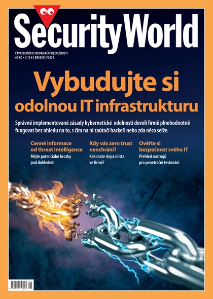 E-magazín Security World 1/2024 - Internet Info DG, a.s.