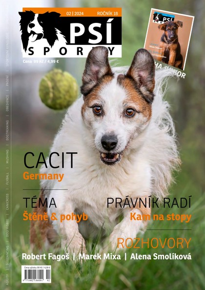 E-magazín Psí sporty 2/2024 - Jakub Štýbr