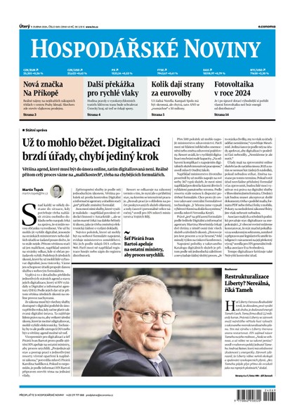 E-magazín HN 069 - 09.04.2024 - Economia, a.s.