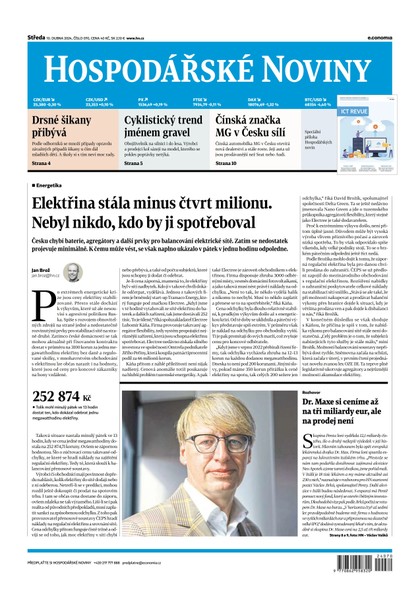 E-magazín HN 070 - 10.4.2024 - Economia, a.s.