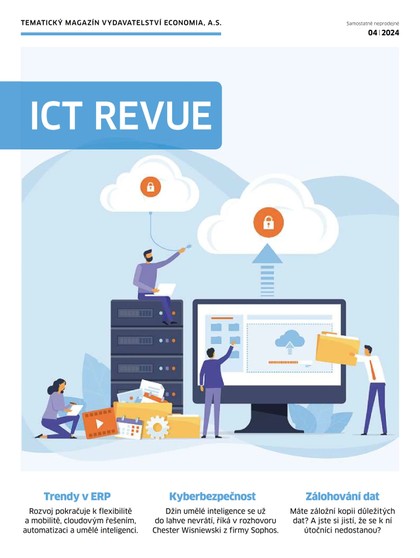 E-magazín HN 070 - 10.4.2024 ICT revue - Economia, a.s.