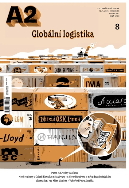 E-magazín A2 - Globální logistika - 08/2024 - Kulturní Čtrnáctideník A2