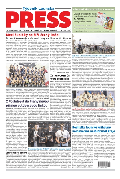 E-magazín Lounský Press 15/24 - Ohře Media