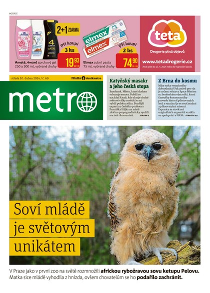 E-magazín METRO - 10.4.2024 - MAFRA, a.s.