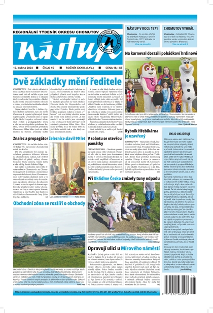 E-magazín Nástup 15/24 - Ohře Media