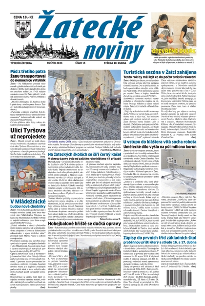 E-magazín Žatecké noviny 15/24 - Ohře Media