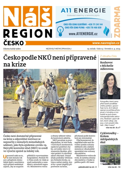 E-magazín Náš Region - Česko 15/2024 - A 11 s.r.o.