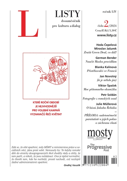 E-magazín Listy 2/2024 - Listy, dvouměsíčník pro kulturu a dialog