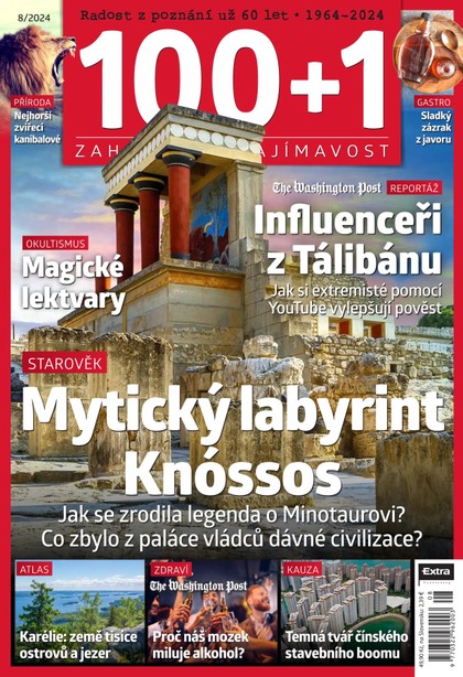 E-magazín 100+1 zahraniční zajímavost 8/2024 - Extra Publishing, s. r. o.