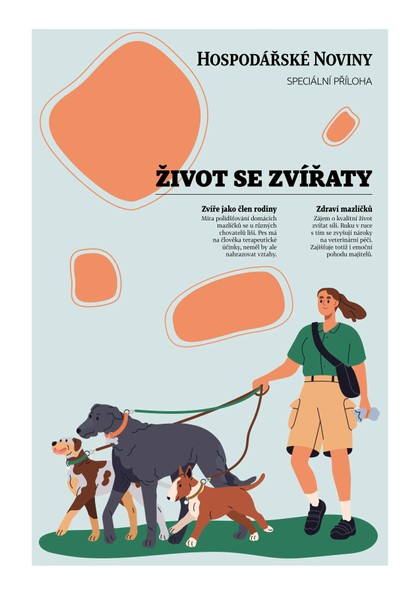 E-magazín HN 071 - 11.04.2024 Život se zvířaty - Economia, a.s.