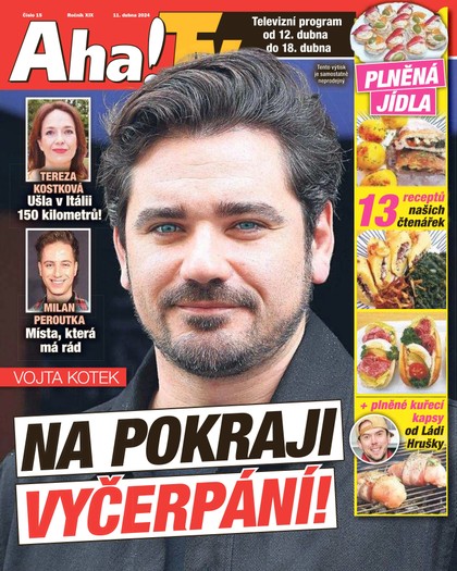 E-magazín AHA! Tv - 11.4.2024 - CZECH NEWS CENTER a. s.
