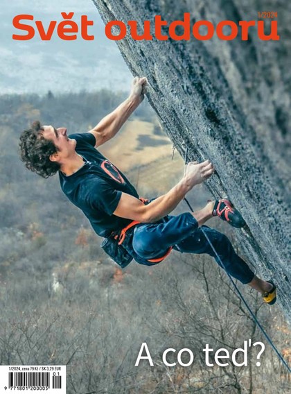 E-magazín Svět outdooru 1/2024 - HIKE, BIKE, PADDLE, TRAVEL, RUN, RUM, z.s.