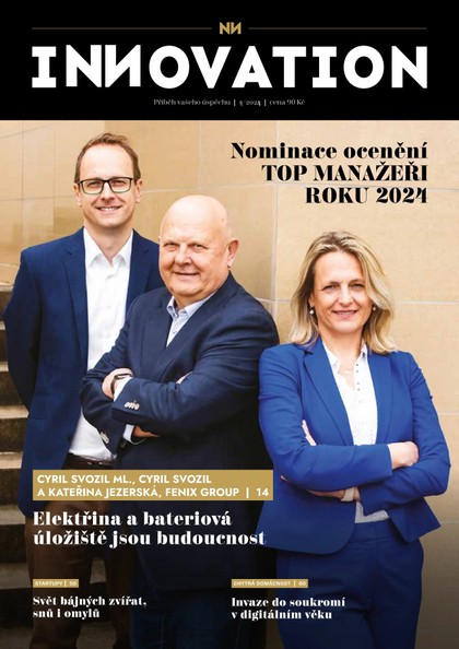 E-magazín Innovation 4/2024 - A 11 s.r.o.