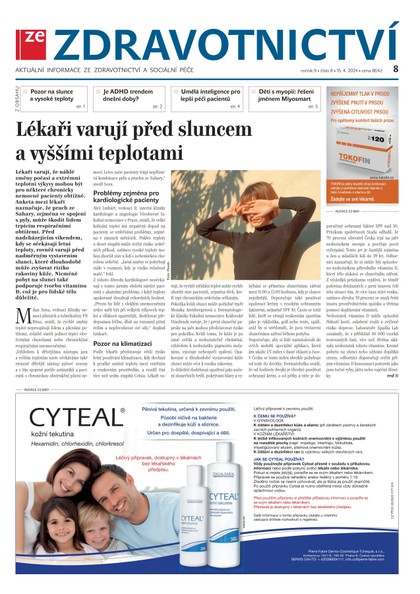 E-magazín Ze Zdravotnictví 8/2024 - A 11 s.r.o.
