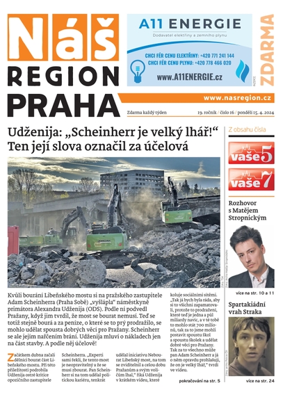 E-magazín Náš Region - Praha 16/2024 - A 11 s.r.o.