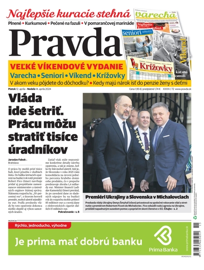 E-magazín Denník Pravda 12. 4. 2024 - OUR MEDIA SR a. s.