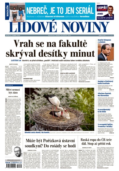 E-magazín LN - 12.4.2024 - MAFRA, a.s.