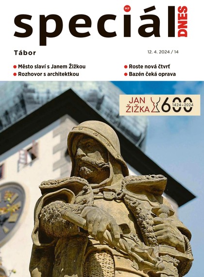 E-magazín Magazín DNES Speciál Magazín DNES Speciál Jižní Čechy - 12.4.2024 - MAFRA, a.s.