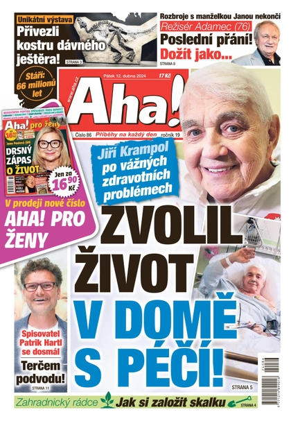 E-magazín AHA! - 12.4.2024 - CZECH NEWS CENTER a. s.