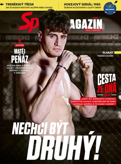 E-magazín Sport magazín - 12.4.2024 - CZECH NEWS CENTER a. s.