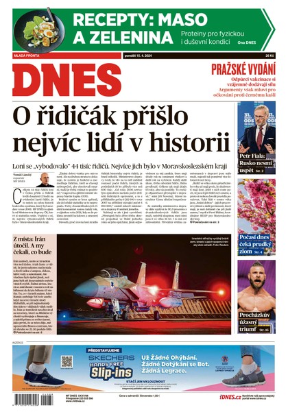 E-magazín MF DNES - 15.4.2024 - MAFRA, a.s.