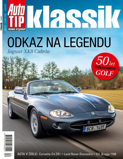 E-magazín Auto TIP klassik - 04/2024 - CZECH NEWS CENTER a. s.