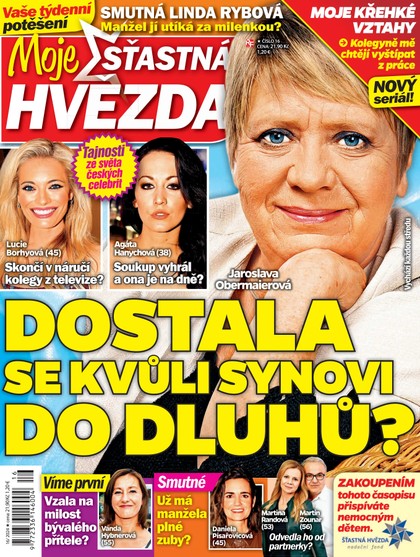 E-magazín Moje šťastná hvězda 16/24 - RF Hobby