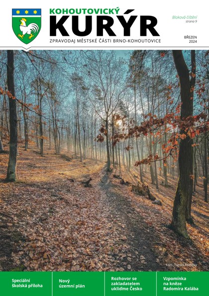 E-magazín Kohoutovický Kurýr 03/2024 - Městská část Brno Kohoutovice