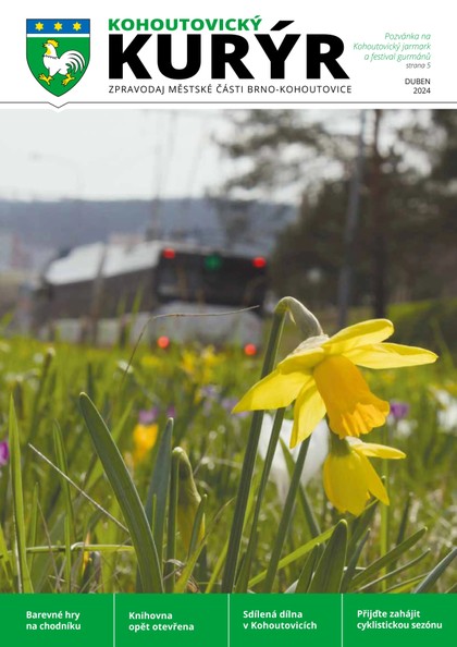 E-magazín Kohoutovický Kurýr 04/2024 - Městská část Brno Kohoutovice