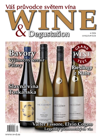 E-magazín WINE & Degustation 4/2024 - YACHT, s.r.o.