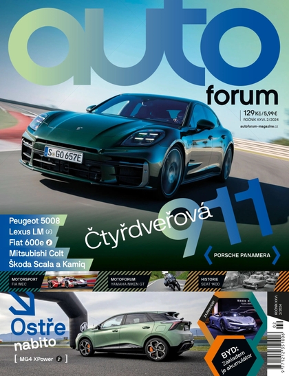 E-magazín AUTOforum 02/2024 - MotorCom s.r.o.