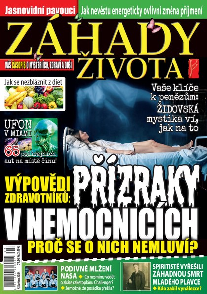 E-magazín Záhady života 05/2024 - Záhady života