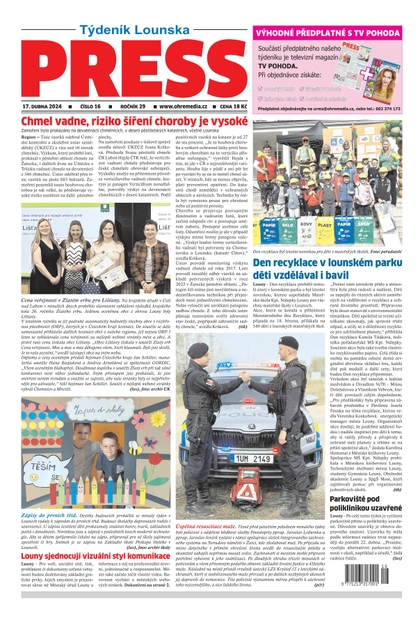 E-magazín Lounský Press 16/24 - Ohře Media