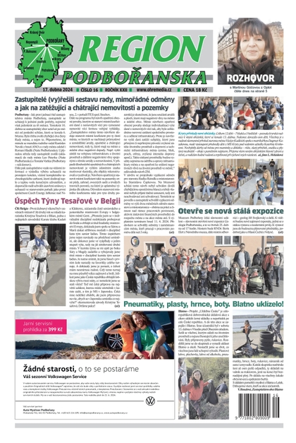 E-magazín Region Podbořanska 16/24 - Ohře Media
