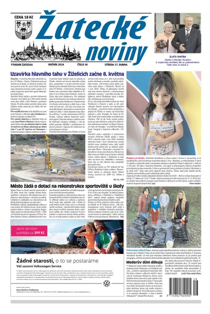 E-magazín Žatecké noviny 16/24 - Ohře Media