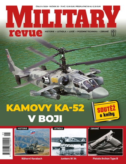 E-magazín Military revue 5/2024 - NAŠE VOJSKO-knižní distribuce s.r.o.