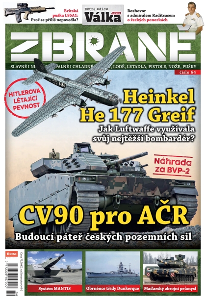 E-magazín Zbraně č. 64 - Extra Publishing, s. r. o.