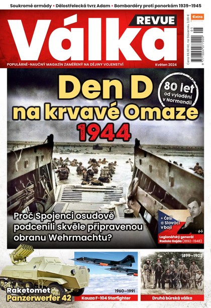 E-magazín Válka Revue 5/2024 - Extra Publishing, s. r. o.