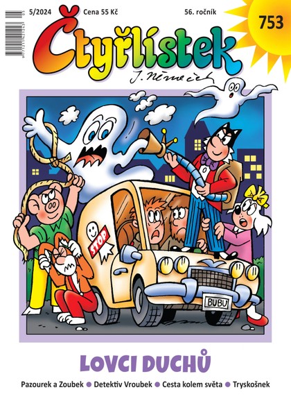 E-magazín Čtyřlístek 5/2024 - Čtyřlístek