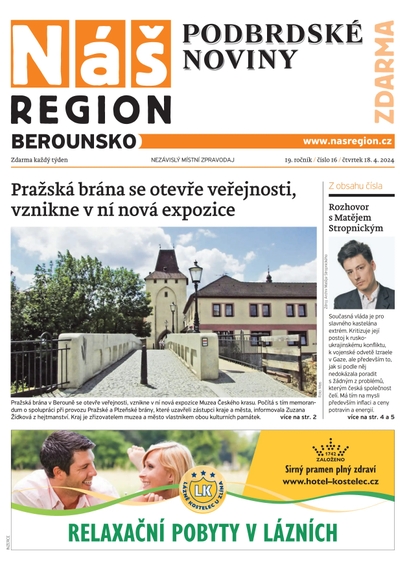 E-magazín Náš Region - Berounsko 16/2024 - A 11 s.r.o.