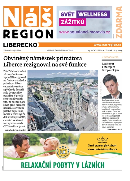 E-magazín Náš Region - Liberecko 16/2024 - A 11 s.r.o.