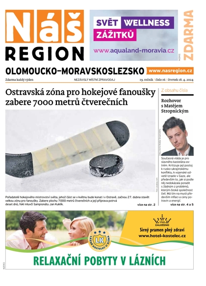 E-magazín Náš Region - Olomoucko/Moravskoslezsko 16/2024 - A 11 s.r.o.