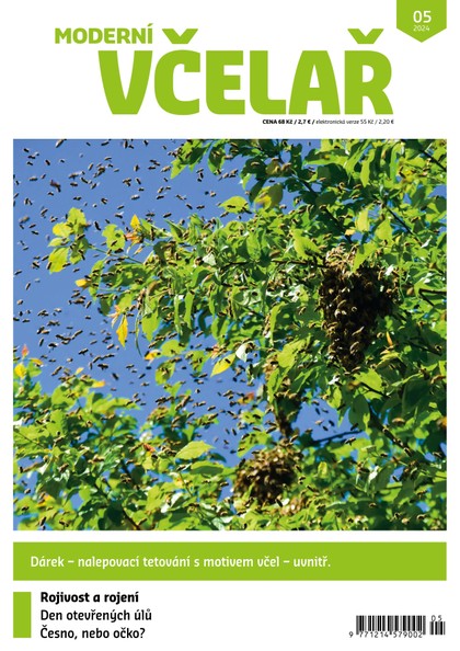 E-magazín Moderní včelař 05/2024 - Moderní včelař