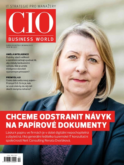 E-magazín CIO Business World 2/2024 - Internet Info DG, a.s.
